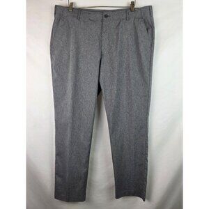 Ben Hogan Men's Pant Size 38 x 32 Gray Athletic Casual Golf Pants